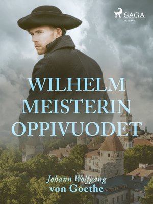 cover image of Wilhelm Meisterin oppivuodet